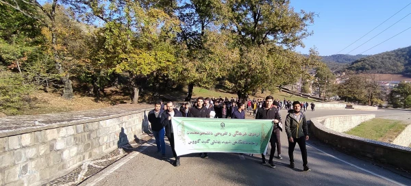 اردوی یک روزه فرهنگی و تفریحی دانشجویان واحد دانشگاهی شهید بهشتی گنبد 4