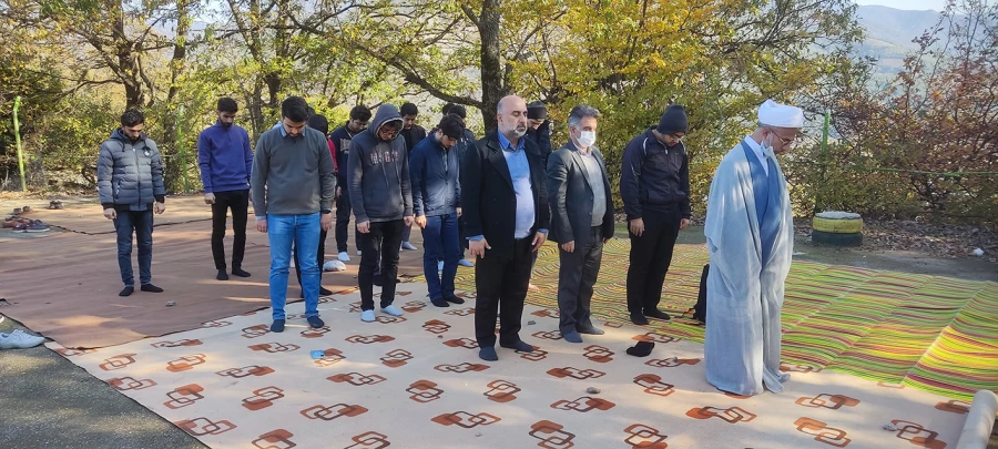 اردوی یک روزه فرهنگی و تفریحی دانشجویان واحد دانشگاهی شهید بهشتی گنبد 12