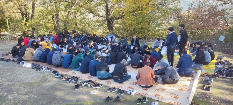 اردوی یک روزه فرهنگی و تفریحی دانشجویان واحد دانشگاهی شهید بهشتی گنبد 13