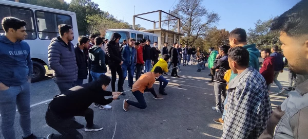 اردوی یک روزه فرهنگی و تفریحی دانشجویان واحد دانشگاهی شهید بهشتی گنبد 14