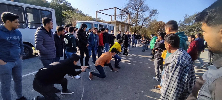 اردوی یک روزه فرهنگی و تفریحی دانشجویان واحد دانشگاهی شهید بهشتی گنبد 14