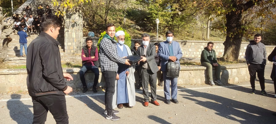 اردوی یک روزه فرهنگی و تفریحی دانشجویان واحد دانشگاهی شهید بهشتی گنبد 15