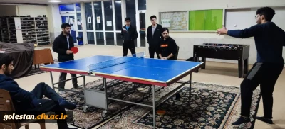 همزمان با ایام گرامیداشت روز دانشجو

مسابقات ورزشی والیبال، تنیس روی میز، تیراندازی و شطرنج دانشجومعلمان پردیس آیت الله خامنه ای برگزار شد.