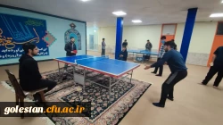 مسابقات ورزشی والیبال، تنیس روی میز، تیراندازی و شطرنج دانشجومعلمان پردیس آیت الله خامنه ای برگزار شد. 3