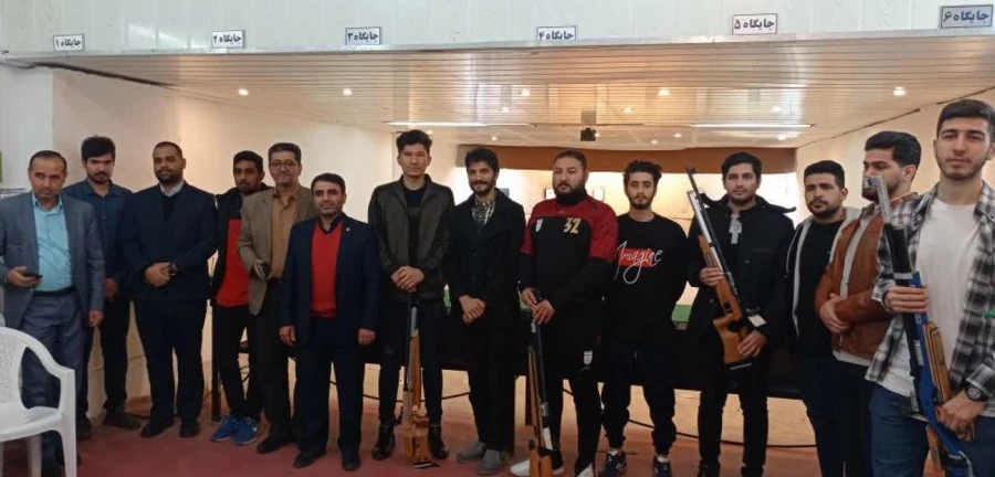 مسابقات ورزشی والیبال، تنیس روی میز، تیراندازی و شطرنج دانشجومعلمان پردیس آیت الله خامنه ای برگزار شد. 8