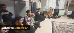 بازدید شبانه از سرای دانشجویی و نشست سرپرست مدیریت پردیس های استان با دانشجویان  3