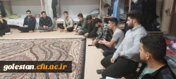 بازدید شبانه از سرای دانشجویی و نشست سرپرست مدیریت پردیس های استان با دانشجویان  6