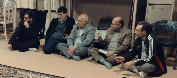 بازدید شبانه از سرای دانشجویی و نشست سرپرست مدیریت پردیس های استان با دانشجویان  9