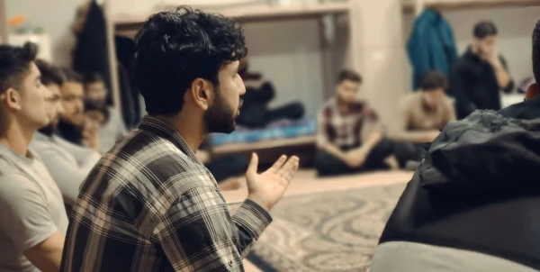 بازدید شبانه از سرای دانشجویی و نشست سرپرست مدیریت پردیس های استان با دانشجویان  10