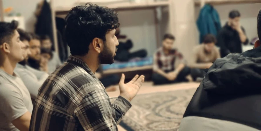 بازدید شبانه از سرای دانشجویی و نشست سرپرست مدیریت پردیس های استان با دانشجویان  10