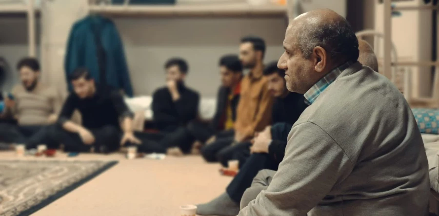 بازدید شبانه از سرای دانشجویی و نشست سرپرست مدیریت پردیس های استان با دانشجویان  11