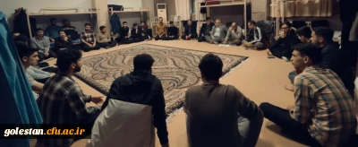 بازدید شبانه از سرای دانشجویی و نشست سرپرست مدیریت پردیس های استان با دانشجویان 