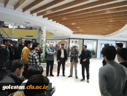 بازدید دانشجومعلمان پردیس آیت الله خامنه ای از کارخانه نوآوری شهرستان گرگان 2