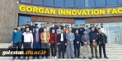 بازدید دانشجومعلمان پردیس آیت الله خامنه ای از کارخانه نوآوری شهرستان گرگان 5