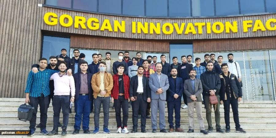 بازدید دانشجومعلمان پردیس آیت الله خامنه ای از کارخانه نوآوری شهرستان گرگان 5