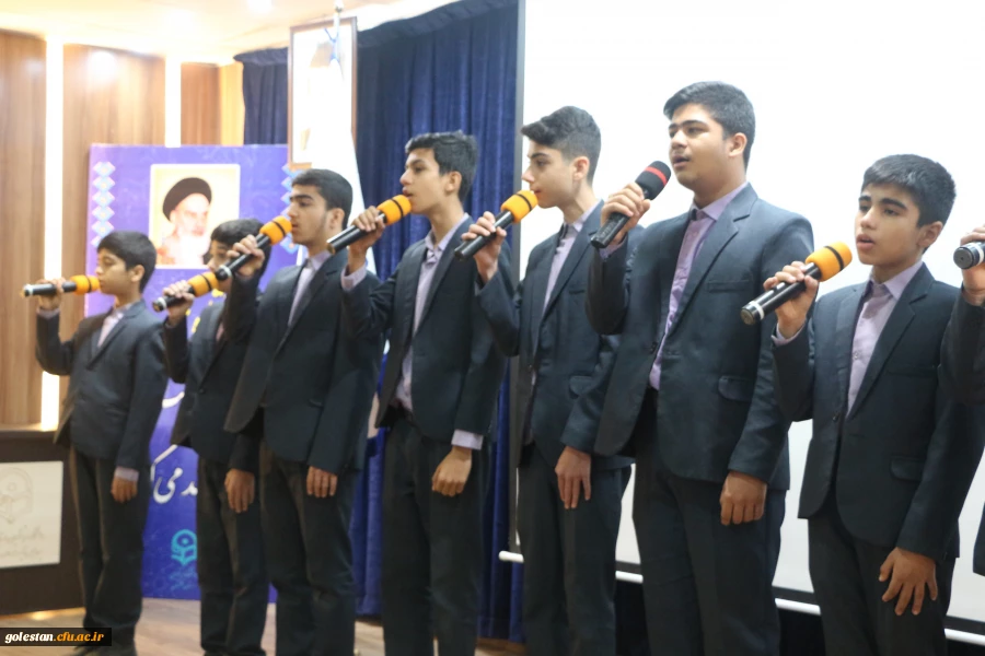 آیین دانش آموختگی دانشجومعلمان ورودی سال 97 پردیس آیت الله خامنه ای 4