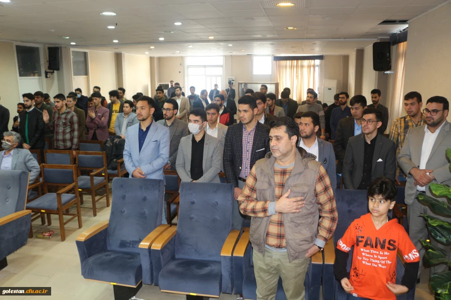 آیین دانش آموختگی دانشجومعلمان ورودی سال 97 پردیس آیت الله خامنه ای 10