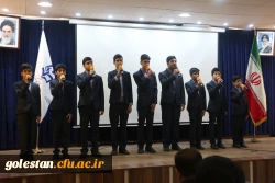 آیین دانش آموختگی دانشجومعلمان ورودی سال 97 پردیس آیت الله خامنه ای 4