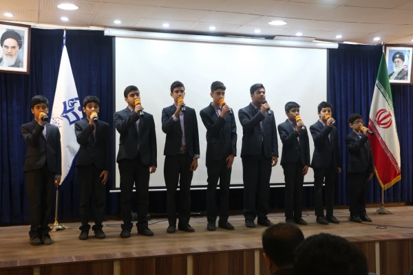 آیین دانش آموختگی دانشجومعلمان ورودی سال 97 پردیس آیت الله خامنه ای 4