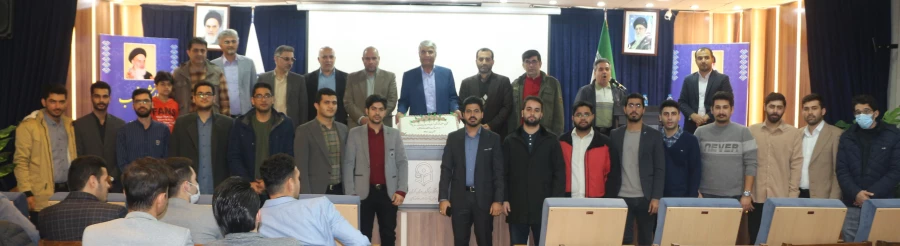 آیین دانش آموختگی دانشجومعلمان ورودی سال 97 پردیس آیت الله خامنه ای 5