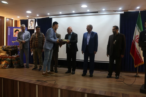 آیین دانش آموختگی دانشجومعلمان ورودی سال 97 پردیس آیت الله خامنه ای 8