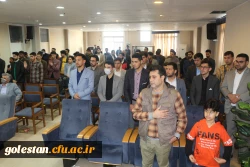 آیین دانش آموختگی دانشجومعلمان ورودی سال 97 پردیس آیت الله خامنه ای 12