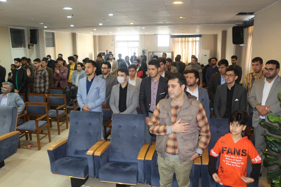 آیین دانش آموختگی دانشجومعلمان ورودی سال 97 پردیس آیت الله خامنه ای 12