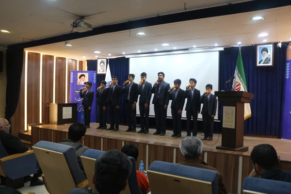 آیین دانش آموختگی دانشجومعلمان ورودی سال 97 پردیس آیت الله خامنه ای 17
