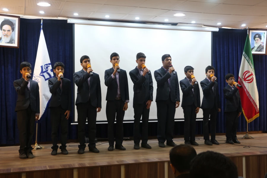 آیین دانش آموختگی دانشجومعلمان ورودی سال 97 پردیس آیت الله خامنه ای 19