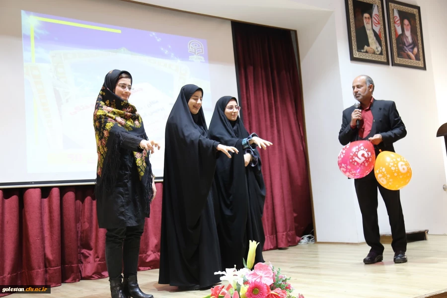 آئین دانش آموختگی دانشجو معلمان ورودی ۹۷ پردیس امام خمینی (ره) گرگان برگزار شد . 2