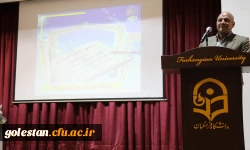 آئین دانش آموختگی دانشجو معلمان ورودی ۹۷ پردیس امام خمینی (ره) گرگان برگزار شد . 2