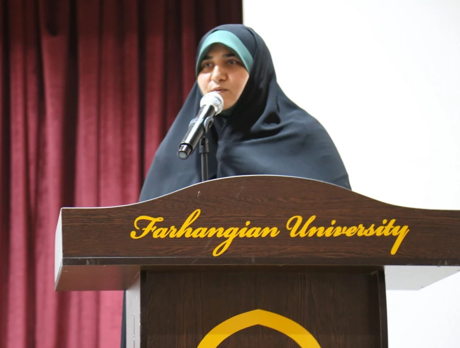 آئین دانش آموختگی دانشجو معلمان ورودی ۹۷ پردیس امام خمینی (ره) گرگان برگزار شد . 2