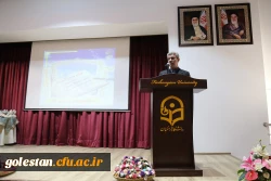 آئین دانش آموختگی دانشجو معلمان ورودی ۹۷ پردیس امام خمینی (ره) گرگان برگزار شد . 2