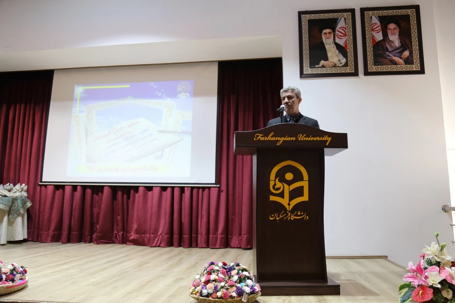 آئین دانش آموختگی دانشجو معلمان ورودی ۹۷ پردیس امام خمینی (ره) گرگان برگزار شد . 2