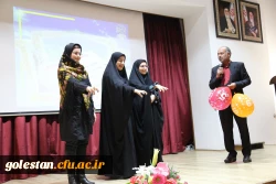 آئین دانش آموختگی دانشجو معلمان ورودی ۹۷ پردیس امام خمینی (ره) گرگان برگزار شد . 2