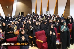 آئین دانش آموختگی دانشجو معلمان ورودی ۹۷ پردیس امام خمینی (ره) گرگان برگزار شد . 2