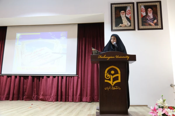 آئین دانش آموختگی دانشجو معلمان ورودی ۹۷ پردیس امام خمینی (ره) گرگان برگزار شد . 2