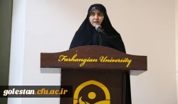 یازدهمین جشنواره ملی پژوهش و فناوری دانشگاه فرهنگیان استان گلستان 3