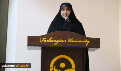 در پردیس امام خمینی (ره)گرگان برگزار شد .

یازدهمین جشنواره ملی پژوهش و فناوری دانشگاه فرهنگیان استان گلستان