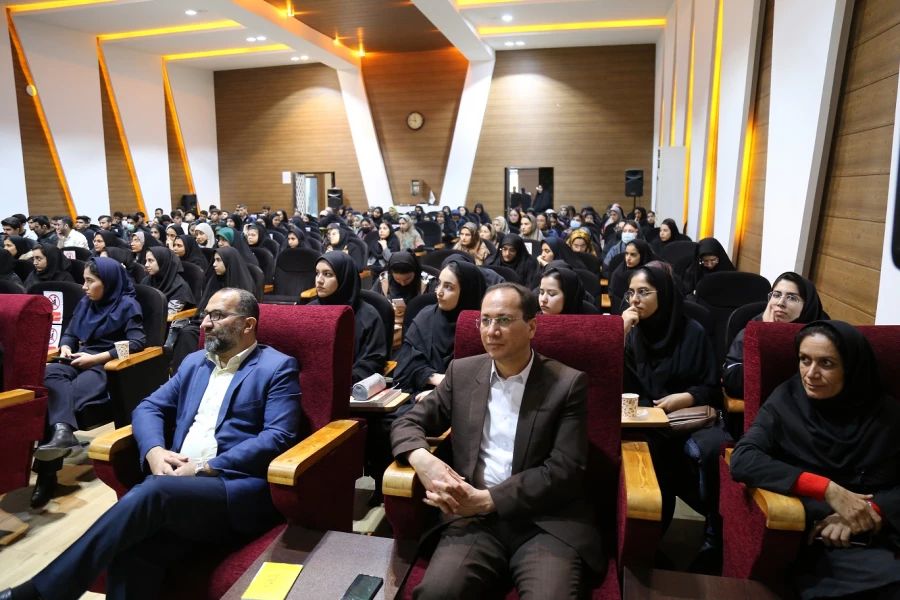 یازدهمین جشنواره ملی پژوهش و فناوری دانشگاه فرهنگیان استان گلستان 5