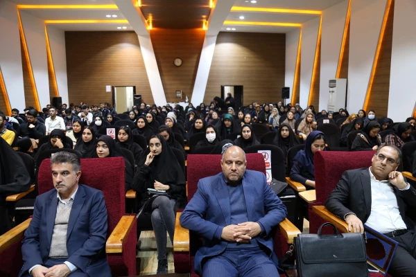 یازدهمین جشنواره ملی پژوهش و فناوری دانشگاه فرهنگیان استان گلستان 6