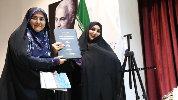 یازدهمین جشنواره ملی پژوهش و فناوری دانشگاه فرهنگیان استان گلستان 8