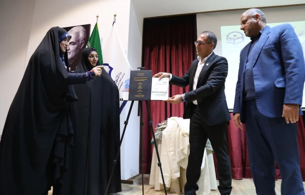 یازدهمین جشنواره ملی پژوهش و فناوری دانشگاه فرهنگیان استان گلستان 11