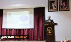 یازدهمین جشنواره ملی پژوهش و فناوری دانشگاه فرهنگیان استان گلستان 12