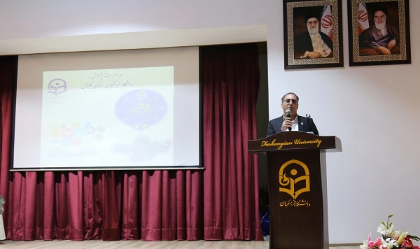 یازدهمین جشنواره ملی پژوهش و فناوری دانشگاه فرهنگیان استان گلستان 12