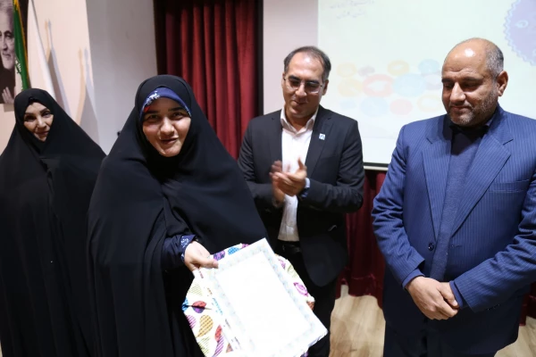 یازدهمین جشنواره ملی پژوهش و فناوری دانشگاه فرهنگیان استان گلستان 13