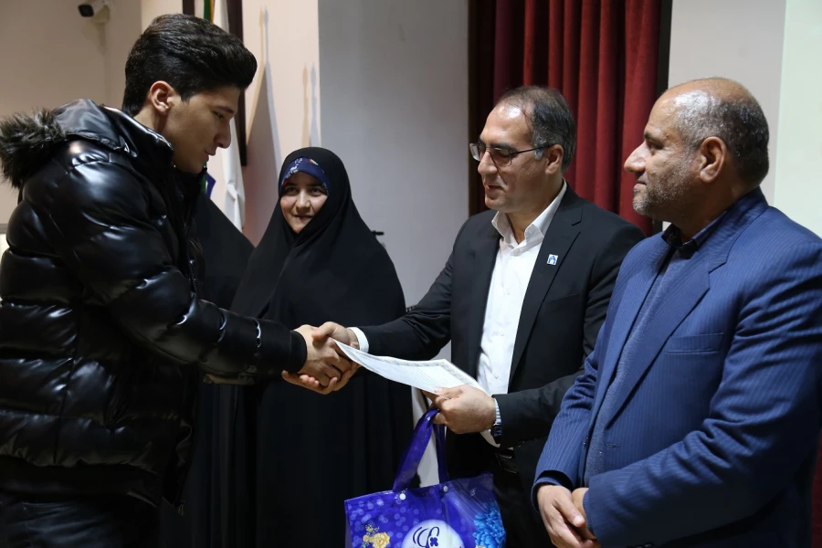 یازدهمین جشنواره ملی پژوهش و فناوری دانشگاه فرهنگیان استان گلستان 16