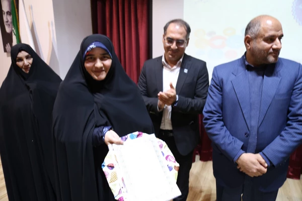 یازدهمین جشنواره ملی پژوهش و فناوری دانشگاه فرهنگیان استان گلستان 17