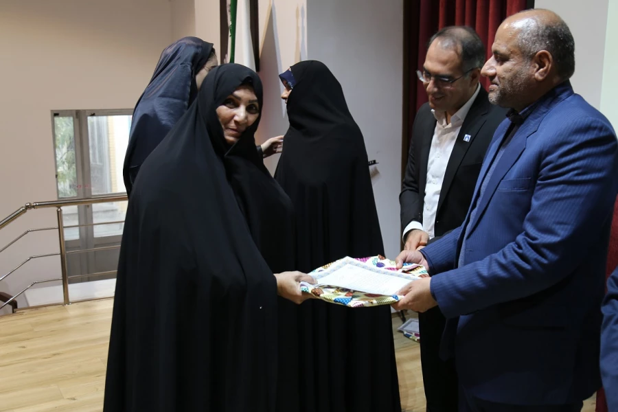 یازدهمین جشنواره ملی پژوهش و فناوری دانشگاه فرهنگیان استان گلستان 18