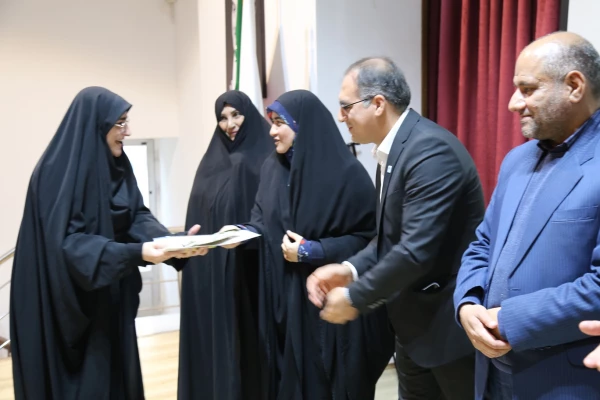 یازدهمین جشنواره ملی پژوهش و فناوری دانشگاه فرهنگیان استان گلستان 19